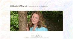 Desktop Screenshot of hillarydepiano.com